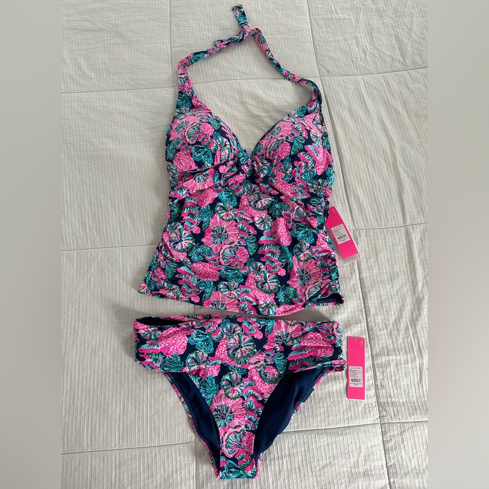 Lilly Pulitzer tankini 14